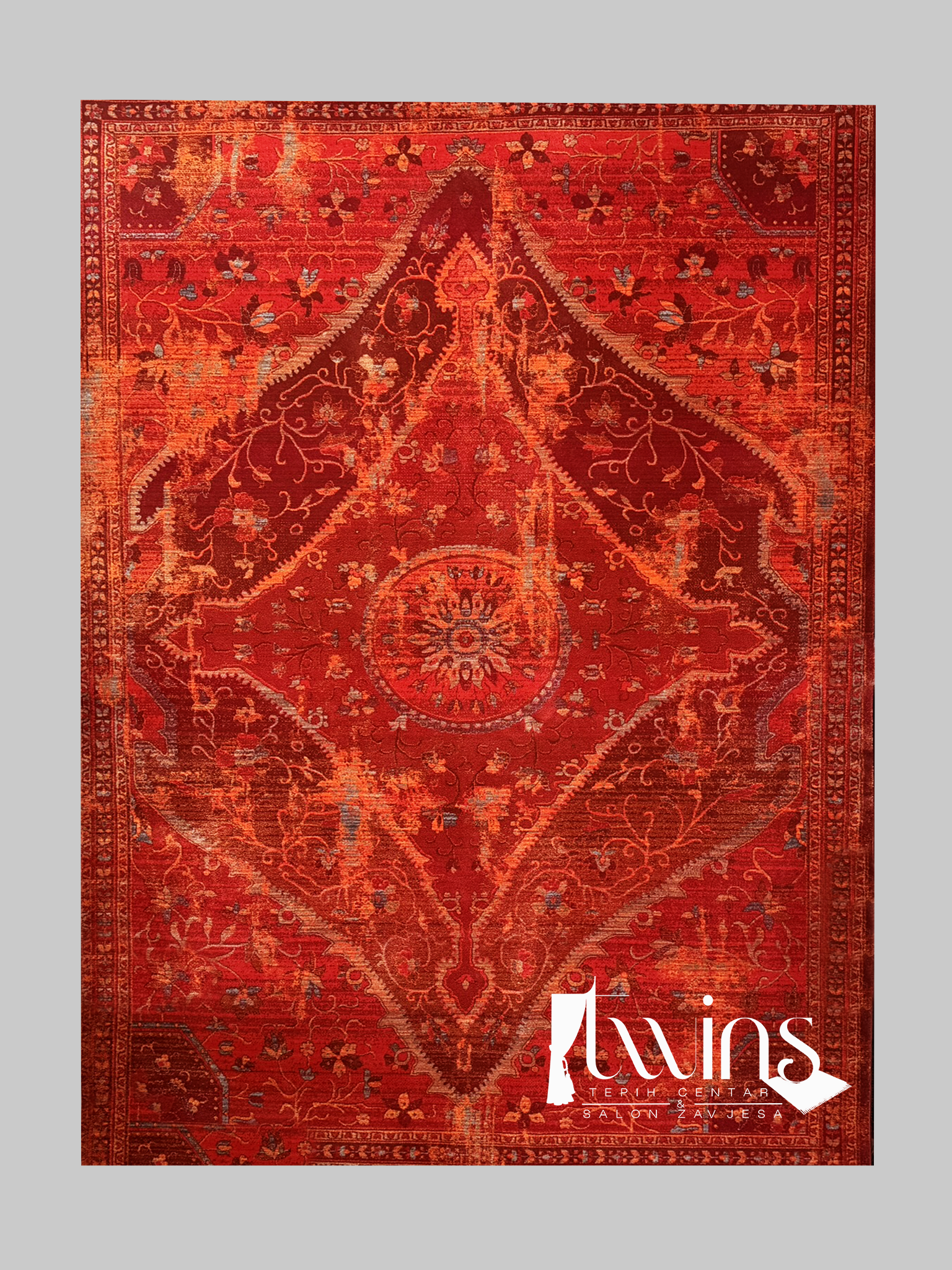 TEPIH TWINS 15 REDSULTAN - Image 1